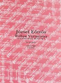 Eötvös, J: Willow Variations
