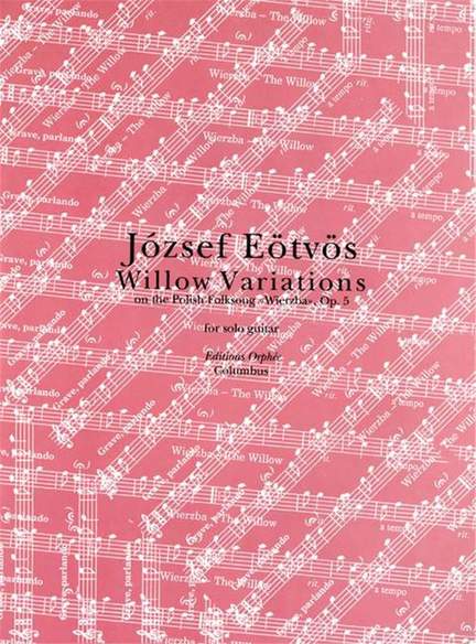 Eötvös, J: Willow Variations