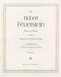 Feuerstein, R: Pieces for Guitar