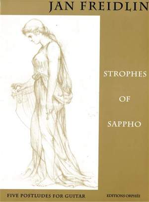 Freidlin, J: Strophes Of Sappho