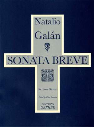 Galan, N: Sonata Breve
