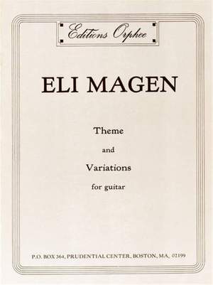 Magen, E: Theme and Variations