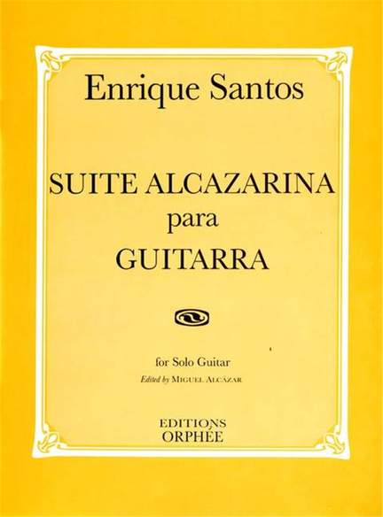 Santos, E: Suite Alcazarina