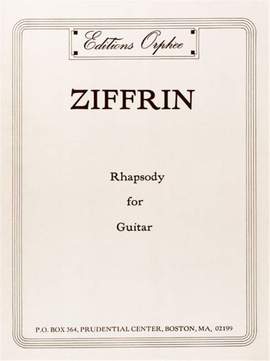 Ziffrin, M: Rhapsody