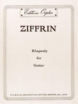 Ziffrin, M: Rhapsody