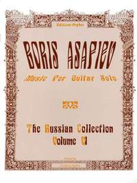 Asafiev, B: The Russian Collection Vol. 6