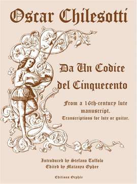 Da Un Codice del Cinquecento