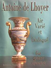Lhoyer, A d: Air Varie Et Dialogue