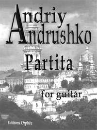 Andrushko, A: Partita