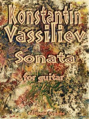 Vassiliev, K: Sonata for Guitar