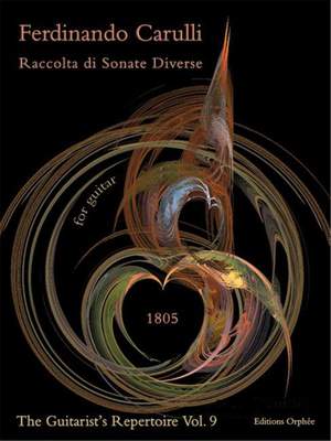 Carulli, F: Raccolta Di Sonate Diverse Vol. 9