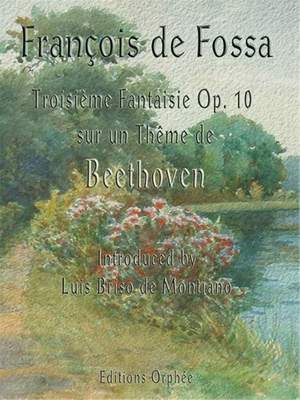 Fossa, F d: Troisième Fantaisie Op.10 op. 10