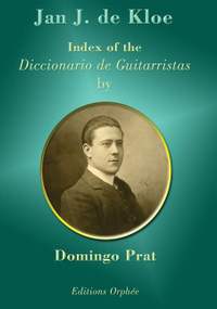 Index Of The "Diccionario De Guitarristas"