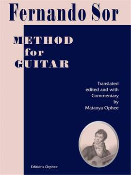 Sor, F: Method for Guitar