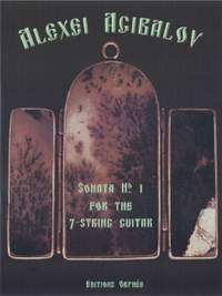 Agibalov, A: Sonata No. 1