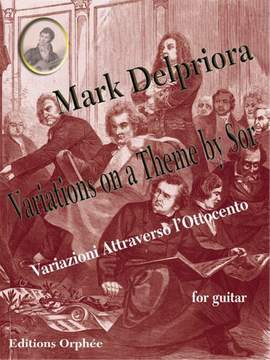 Delpriora, M: Variations On A Theme By Sor