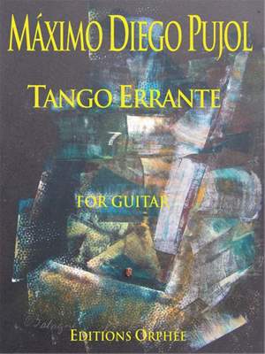 Pujol, M D: Tango Errante
