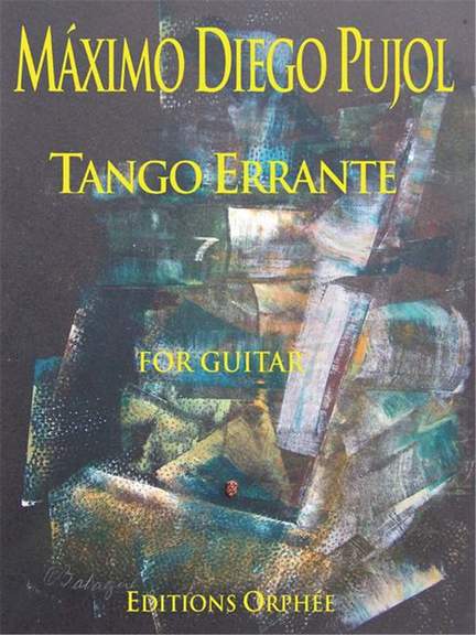 Pujol, M D: Tango Errante