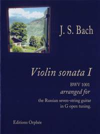 Bach, J S: Violin Sonata I