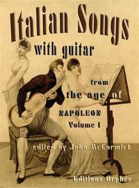 Italian Songs With Guitar Vol. 1