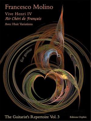 Molino, F: Vive Henri Iv, Air Cherie De Francais Vol3 Vol. 3