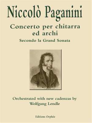 Paganini, N: Concerto Per Chitarra Ed Archi