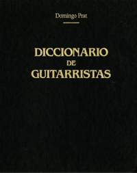 Prat, D: Diccionario De Guitaristas