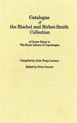 Catalogue Of The Rischel and Birket-Smith Collection