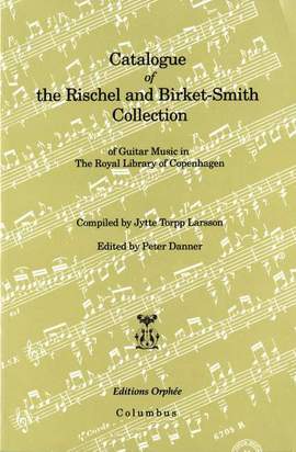 Catalogue Of The Rischel and Birket-Smith Collection