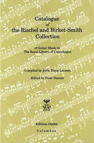 Catalogue Of The Rischel and Birket-Smith Collection