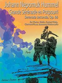 Hummel, J N: Grande Serenade en Potpourri
