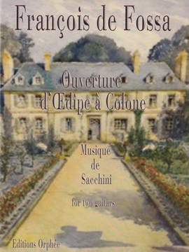 Sacchini, A: Ouverture d'OEdipe a Colone