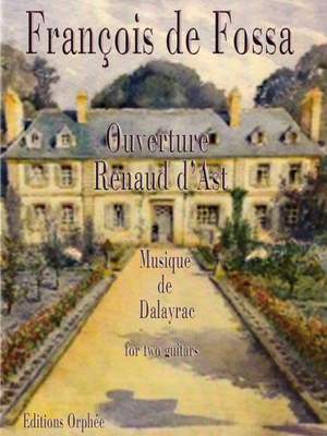 Dalayrac, N: Ouverture Renaud d'Ast