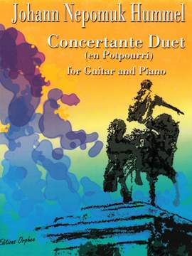 Hummel, J N: Concertante Duet