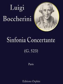 Boccherini, L: Sinfonia Concertante G. 523