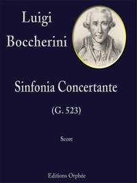 Boccherini, L: Sinfonia Concertante G. 523