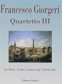 Giorgeri, F: Quartetto III