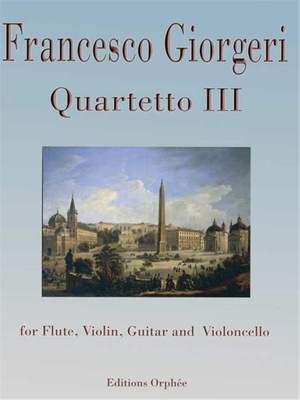 Giorgeri, F: Quartetto III