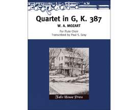 Mozart, W A: Quartet In G