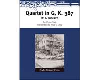 Mozart, W A: Quartet In G