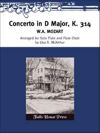 Mozart, W A: Concerto In D Major K. 314 for Solo Flute & F