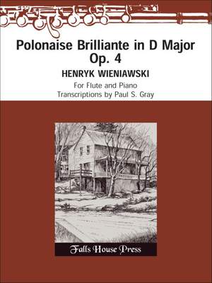 Wieniawski, H: Polonaise Brilliante In D Major Op.4 op. 4