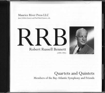 Bennett, R R: Quartets and Quintets