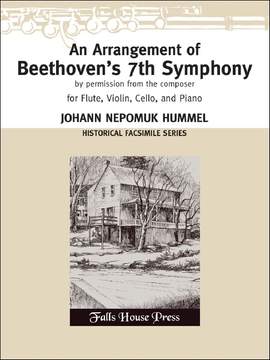 Beethoven: An Arrangement of Beethoven's 7th Symphony