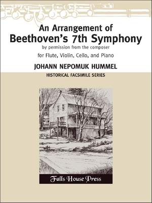 Beethoven, L v: An Arrangement of Beethoven's 7th Symphony