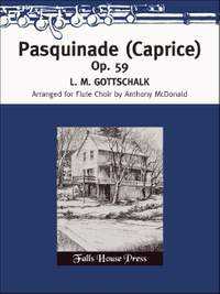 Gottschalk, L M: Pasquinade (Caprice) Op. 59 op. 59