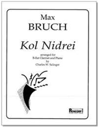 Bruch, M: Kol Nidrei for Bb Clarinet and Piano