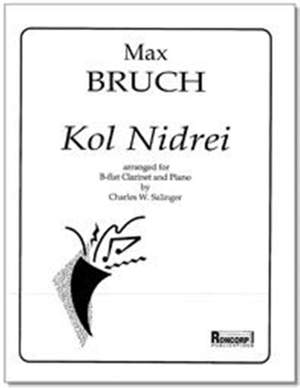 Bruch, M: Kol Nidrei for Bb Clarinet and Piano