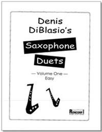 Saxophone Duets: Volume One