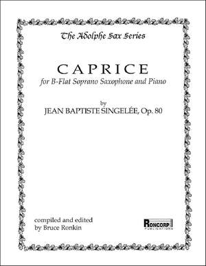 Caprice, Op. 80 op. 80